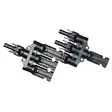 Aurinkopaneeli liitinpari 3 in 1 - MC4 liittimet ja kaapelit - 48776565872 - 2