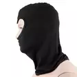 Musta kypärähuppu balaclava - Päähineet - 6438212103082 - 3