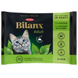 Bilanx adult märkäruoka kana & nauta 4x85 g pakkauksessa - Kissan kuivaruoka - 5700551211942 - 1