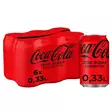 Coca cola zero 6 pack - Virvoitusjuomat  - 5449000131812 - 1