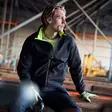Vetoketjullinen collegepaita käytössä työmaalla - - - 4