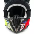 kypärä grafiikka punainen - Motocross ja enduro kypärät - 6438471272772 - 5