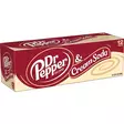 Dr pepper cream soda 12x - Virvoitusjuomat  - 6438471350128 - 1