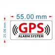 Gps tarra autoon, seinälle, ilmastointilaitteeseen - Tarrat, narut ja askartelukoristeet - 6438471285222 - 3