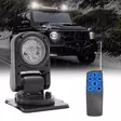 Led hakuvalo magneettijalalla ja kaukosäätimellä - Metsästäjän hakuvalot - 6438471354942 - 2