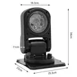 Moottoroitu led etsintävalo veneeseen mittakuva - Metsästäjän hakuvalot - 6438471354942 - 5