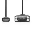 Hdmi dvi kaapeli 2m - HDMI-, USB- ja datakaapelit - 5412810288502 - 2