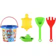 Paw patrol sand set ryhmähau lelusetti  - Hiekkalaatikot ja hiekkalelut - 5900694811522 - 1