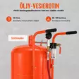 Hiekanpuhallin öljyvesierottimella - Hiekkapuhallus ja soodapuhallus - 6438471351972 - 3