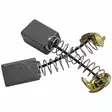 Hiilisarja 8x6x12mm sähkölaitteen moottoriin - Komponentit ja kondensaattorit - 6419773733192 - 2