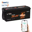 Älykäs vapaa ajanakku 24v 100ah litime lifepo4 bluetooth akku - Sähköperämoottorit - 6438471354492 - 4