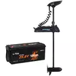 Keulasähkömoottori 24v 100ah bluetooth akulla - Sähköperämoottorit - 6438471354492 - 1