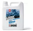 Moottoriöljy Ipone Atv 4000 10W40 4L - 4-tahti öljyt - 3700142393912 - 2