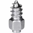 Ruuvattavat jäänastat 9mm - Crossirenkaat ja mopon renkaat - 6438014157542 - 3