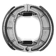 Jarrukenkä eteen ja taakse 125mm - Crossin ja mopon rumpujarrut - 6438471017472 - 2