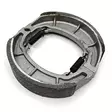 Jarrukengät etu ja taka 130mm - Crossin ja mopon rumpujarrut - 6438471017472 - 1