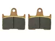 Jarrupalasarja Full Metal Yamaha - Moottorikelkan jarrupalat - 6438235033922 - 2