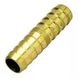 Jatkoletkuliitin - Messinki putkiliittimet, nipat ja tulpat - 6413820190112 - 3