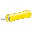 Jatkoliitin 3,4mm keltainen - Abikot - 6438471273182 - 2