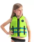 Jobe Neoprene lasten kelluntaliivi limevihreä 128cm - Veneilijän kelluntaliivit - 8718181277792 - 2