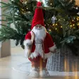 Joulupukki winteria 60 cm - Tontut ja koriste-eläimet - 6410416369822 - 2