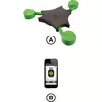 Bluetooth kaasumittari kaasupulloille - Caravan turvallisuus ja varkaudenesto - 4045659519592 - 2