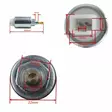 Kaasuttimen magneettiventtiili B&S - Ruohonleikkurin kaasuttimet, polttoaine - 6438471007022 - 3