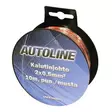 kaiutinjohto mustapunainen 10m kela - Kaiutinjohdot ja virtakaapelit - 6438255190032 - 1