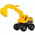 Lelu kaivinkone 36 cm keltainen - Leikkiautot ja työkoneet - 6410413296152 - 1
