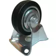 Kalustepyörä kiinteä 75mm - Kalustepyörät - 6419773560682 - 1