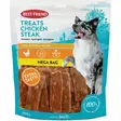 Best friend treats kanapihvi 1000 g koiran makupalat - Koiran puruluut, purutikut ja pururullat - 5700551173592 - 1