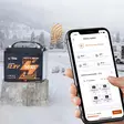 Lifepo4 smart bluetooht litime 12v 50ah vapaa ajanakku - Karttaplotterit,kartat ja kaikuluotaimet - 6438471344592 - 6