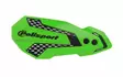 Käsisuoja ohjaustankoihin Polisport MX Flow GN/BK - Käsisuojat ohjaustankoihin MX ja enduro - 5604415124822 - 2