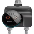 Gardena smart dual water control kastelunohjain kuvattu edestä - Puutarhan hanat, ajastimet ja jakajat - 4066407028142 - 2