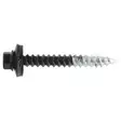Wurth kateruuvi 6,3x50 musta - Kateruuvit - 4099618277412 - 1