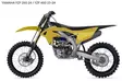 Katesarja UFO 6-osaa YZ250F 24-.. YZ450F 23-.. kulta/musta - Motocrosspyörien katesarjat - 8052135505952 - 1