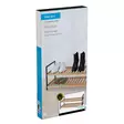 Kenkähylly 2 tasoa - Vaaterekit ja kenkätelineet - 8721037181402 - 2