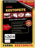 Kestopeite 8x12m 160g/m2 vahva - Kestopeitteet - 6420154074902 - 2