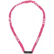 Ketjulukko koodilla axa rigid 120cm pinkki - Polkupyörän lukot ja soittokellot - 8713249347042 - 1