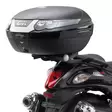 Kiinnikesarja Givi Monorack Specific - Moottoripyörän laukkujen kiinnityssarjat - 6438471336122 - 2