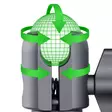 Ball joint 25mm ohjaustangon kiinnike - Crossin ja mopon ohjaustangot - 6438471340242 - 3
