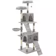 Kiipeilytorni kissoille - Kissan lelut ja virikkeet - 6410416455792 - 1