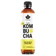 Kombucha sitruuna inkivääri 400 ml maitohappobakteerijuoma - Virvoitusjuomat - 6430039225152 - 1