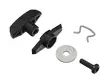 Konsolinuppi Sno-X Arctic Cat/Yamaha - Moottorikelkan kuomun lukot - 6438235204032 - 2