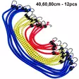 Mustekala kuminauhat setti - Mustekalat ja kumiköydet - 6430032152622 - 1