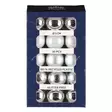 Kuusenpallo 3cm 30kpl hopea - Kuusenkoristeet - 6410416370552 - 2