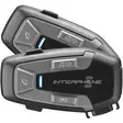 Kypäräpuhelin Interphone U-COM 6R Twin Pack - Moottoripyöräilyyn kypäräpuhelimet ja li - 6438471318562 - 2