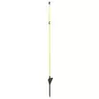 Lasikuitutolppa 154cm 10kpl ako - Aitatolpat ja aitatolpan hatut - 4050358259243 - 1