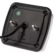 Optibeam dark phantom takavalo 110 x 103 x 38 mm - Peräkärryn äärivalot ja polttimot - 6438255009532 - 5