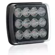 Optibeam dark phantom led takavalo 12 24v - Peräkärryn äärivalot ja polttimot - 6438255009532 - 1